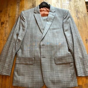 43L Joseph Grey Slim Fit Suit